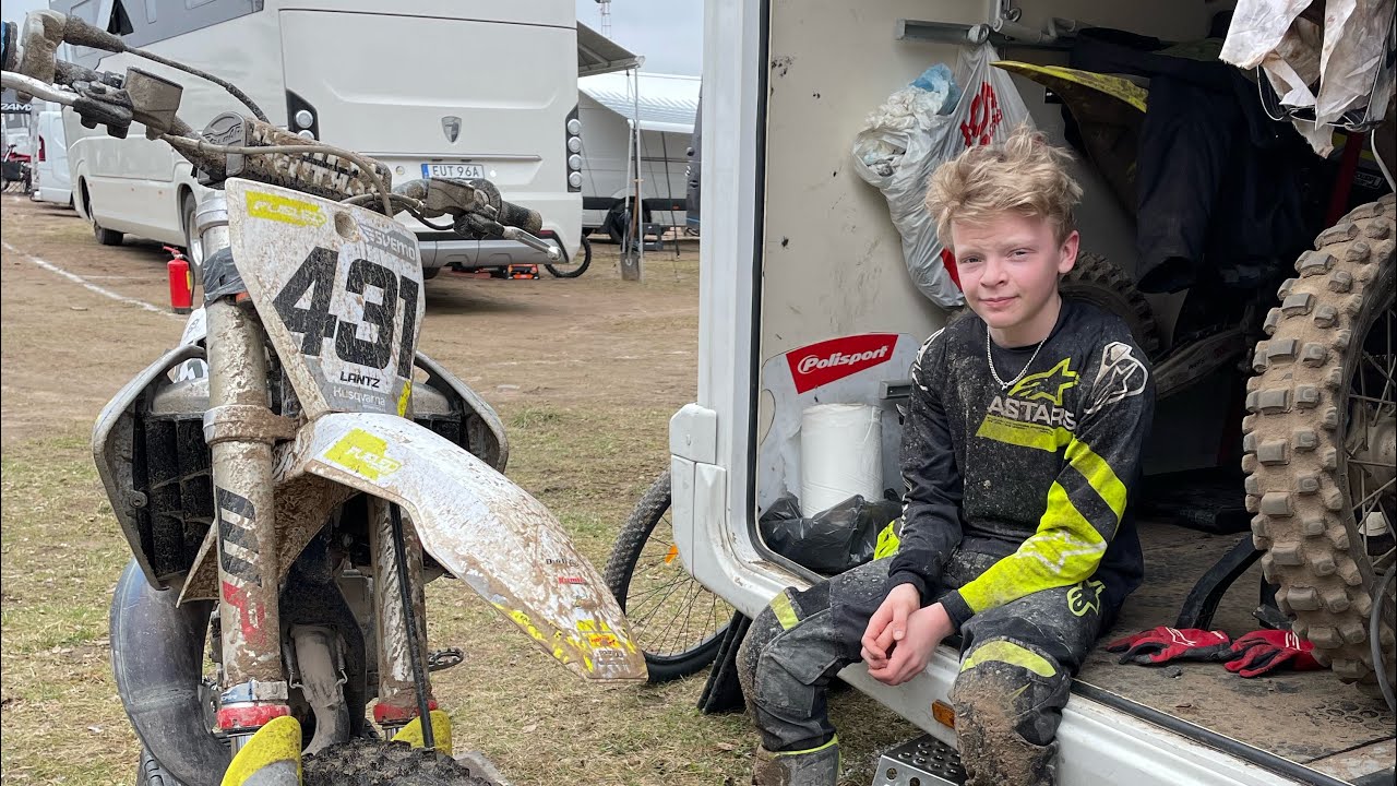 Vårsatsningen 2024! Vlogg #19      #85cc #motocross