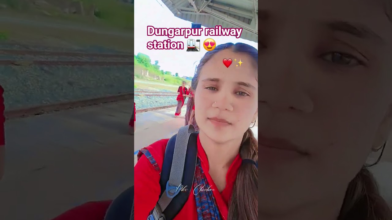#dungarpur railway station #viral#college life#m.b college #travel #trending #youtubeshorts