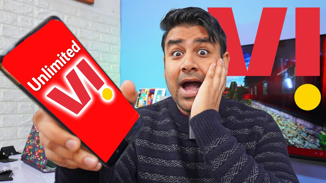 Vi 4G is Unlimited Now ! - Full Day Unlimited ₹365 | Bye Jio