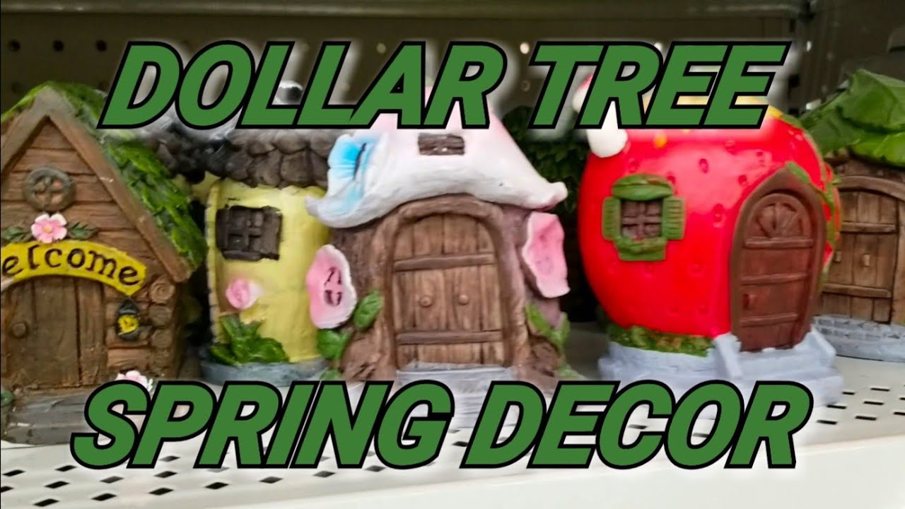 DOLLAR TREE - Spring Decor