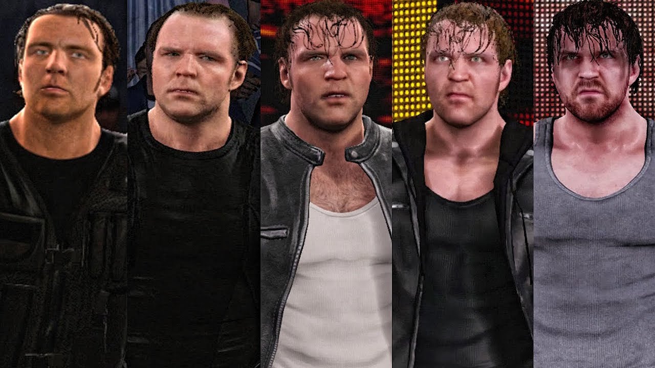 WWE 2K18 - Dean Ambrose Entrance Evolution! ( WWE 2K14 To WWE 2K18 )