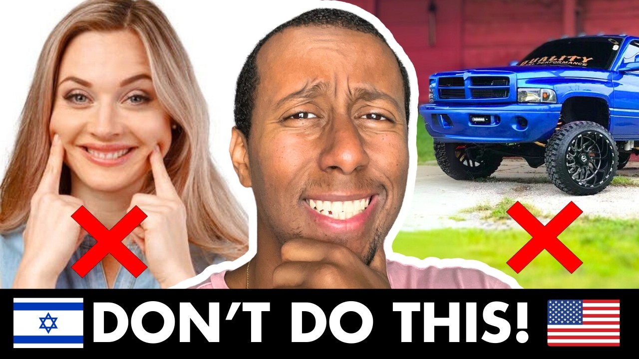 10 Things NOT To Do In Israel