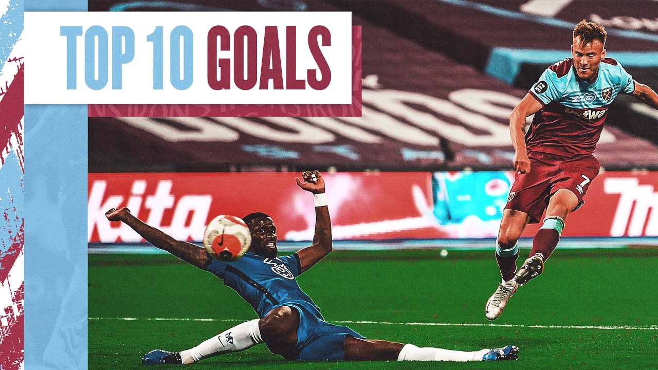 Reid's Low Driven Strike, Antonio's Delightful Finish & More | West Ham's Top 10 Last Minute Winners