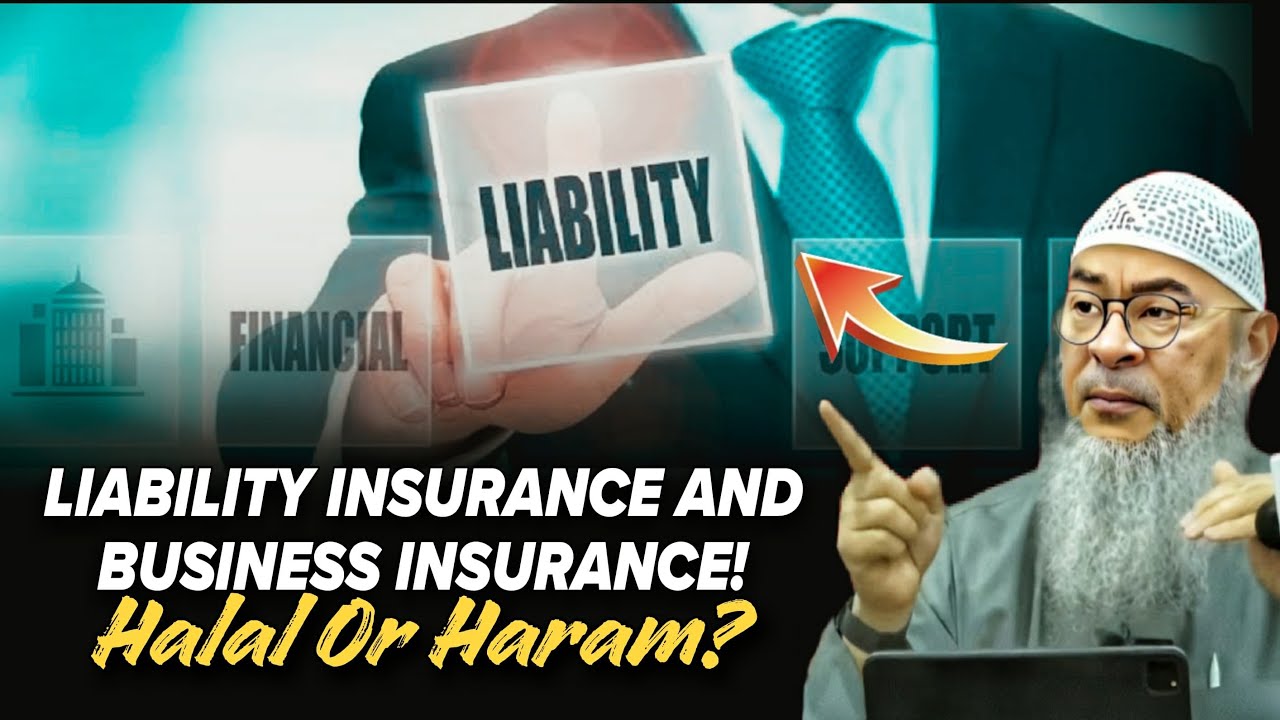Is Liability Insurance And Business Insurance Halal Or Haram? || Assim Al Hakeem || Sheikh Asim
