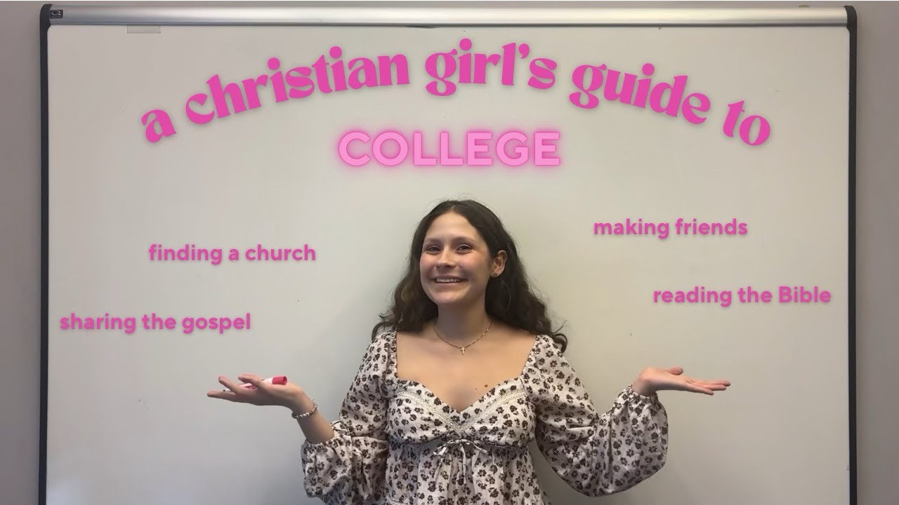 how to grow in your faith as a busy college student🩷🩷