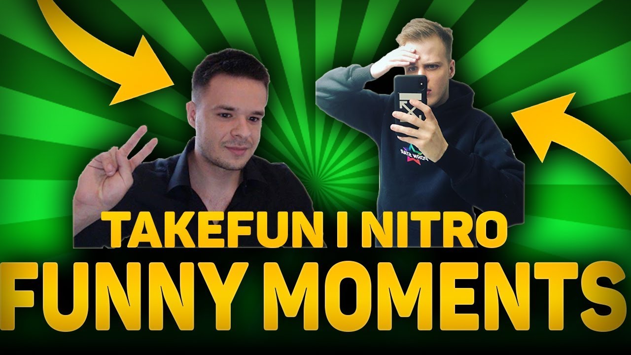 TAKEFUN I NITRO FUNNY MOMENTS NOWE MIESZKANIE