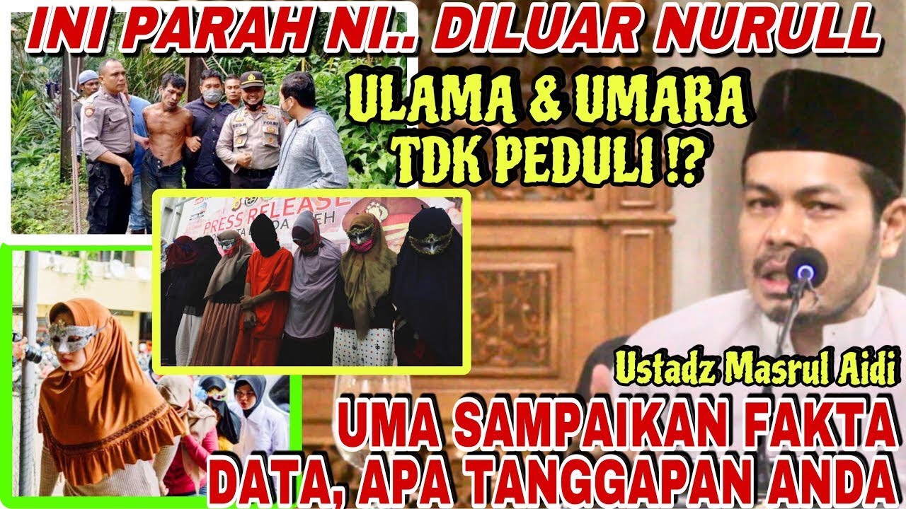 #Malu MIRI5 KONDISI ACEH SEKARANG ‼️ | Ustadz Masrul Aidi [UMA]
