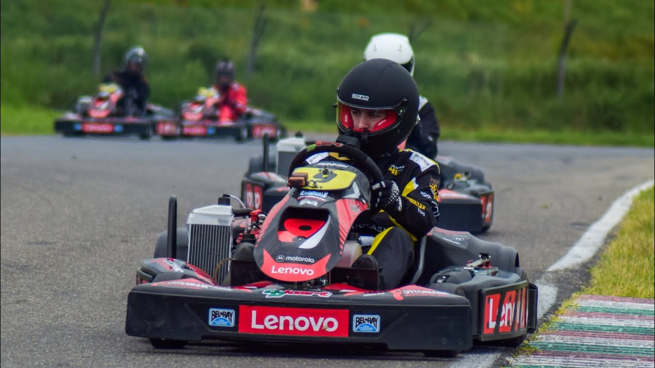 Iron k 33 2° round at Ottobiano motorsport ( Ita Commentary)