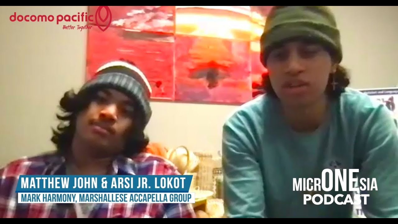 One Micronesia Podcast: Mark Harmony