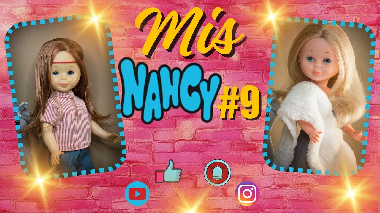 Nancy Colección MIS NANCY #10 #coleccion #famosa #giochipreziosi #doll #cute #muñecas #vintage