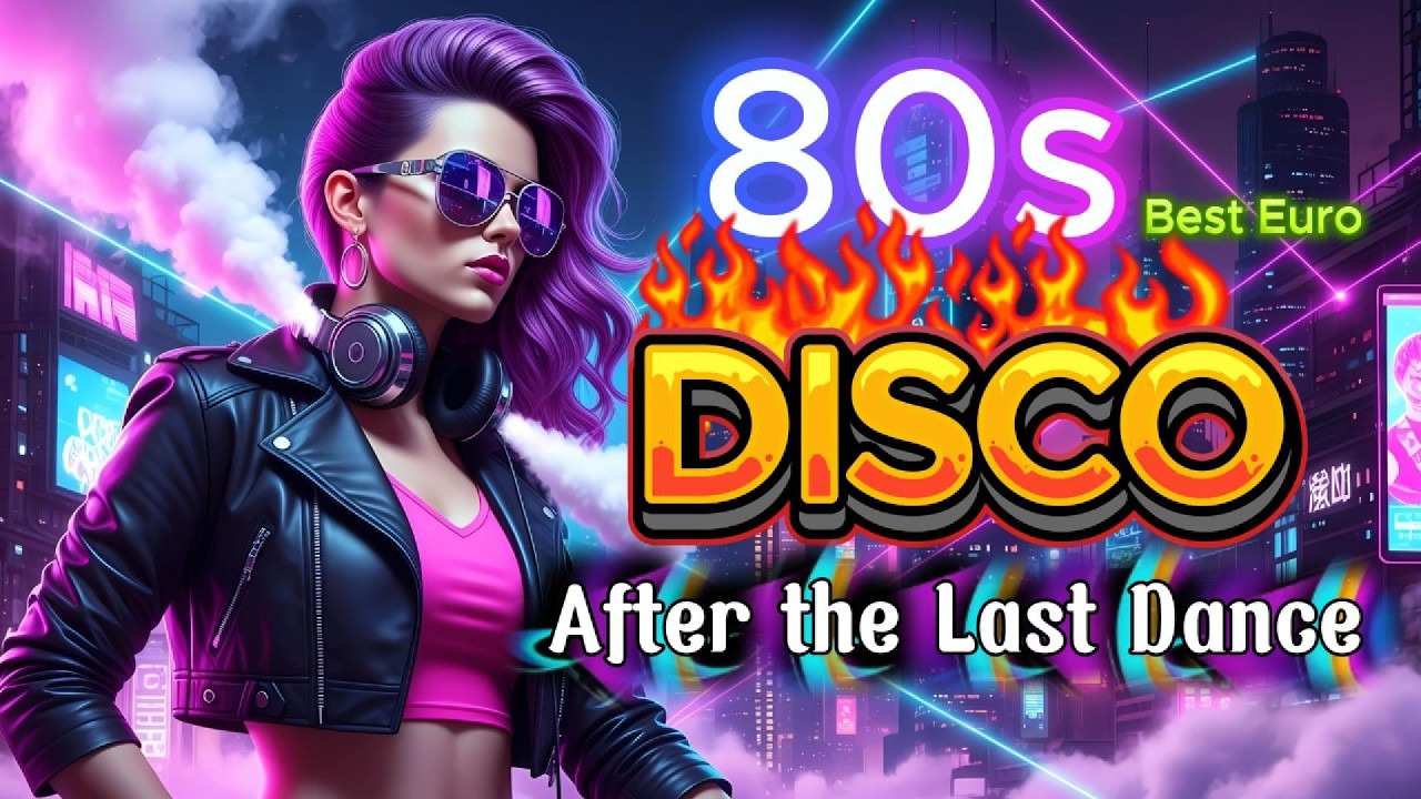 80s Euro Disco – After the Last Dance – Dance Music 80s and 90s ✨ (RetroNeon 80)