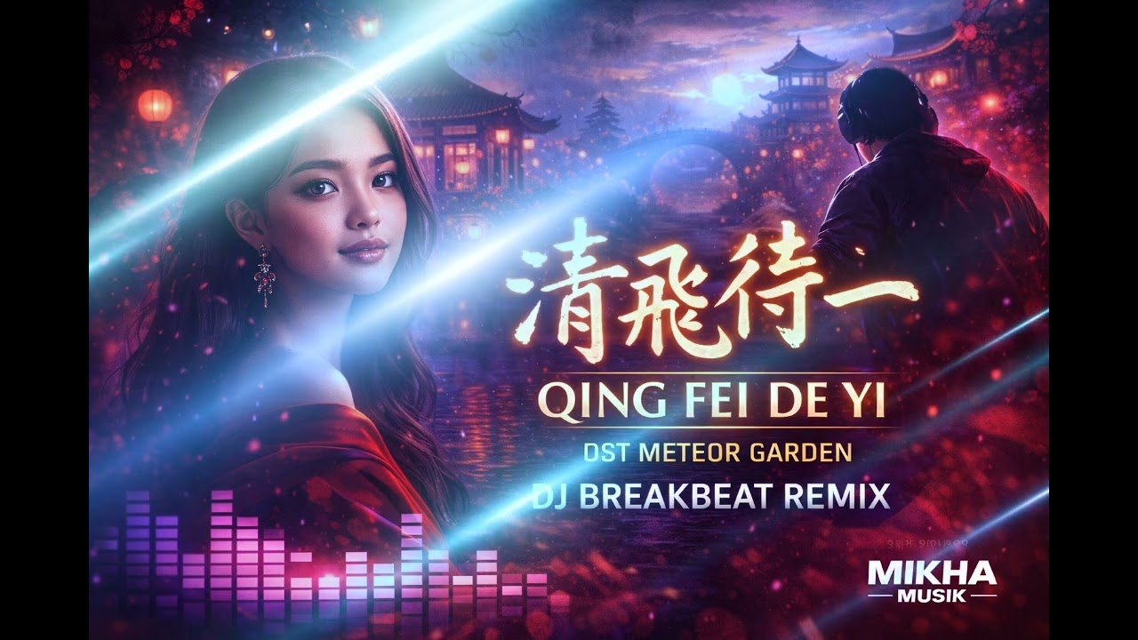 DJ Breakbeat Qing Fei De Yi | OST Meteor Garden Remix by mikha musik