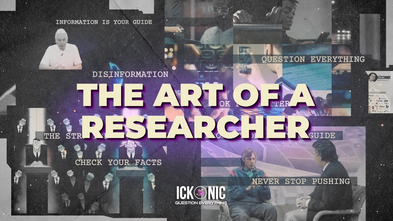 The Art of Researcher | Ickonic Original Series | STREAMING NOW