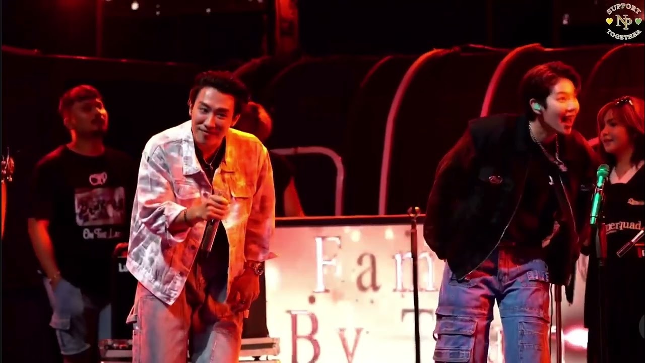 หมายความว่าอะไร-โปรดมอง_ป๊ายปาย โอริโอ้&นุ๊ก ธนดล 🦈💕🐋[แสดงสดcover]NP Family Concert 16/03/2024