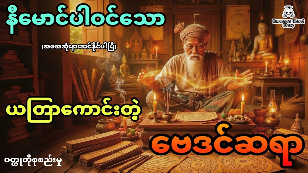 နီမောင်ပါဝင်သော ယတြာကောင်းတဲ့ဗေဒင်ဆရာ (အစအဆုံး)