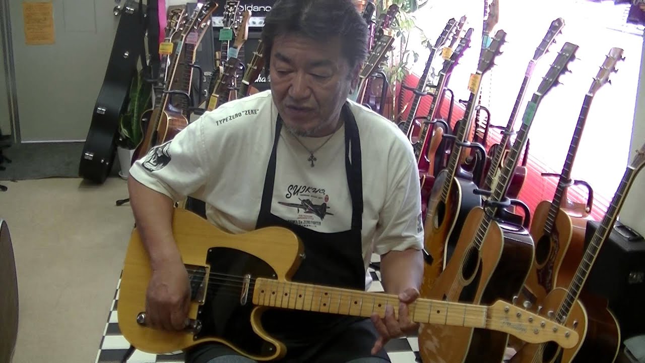 Fender USA アメリカンヴィンテージ `52テレキャスター