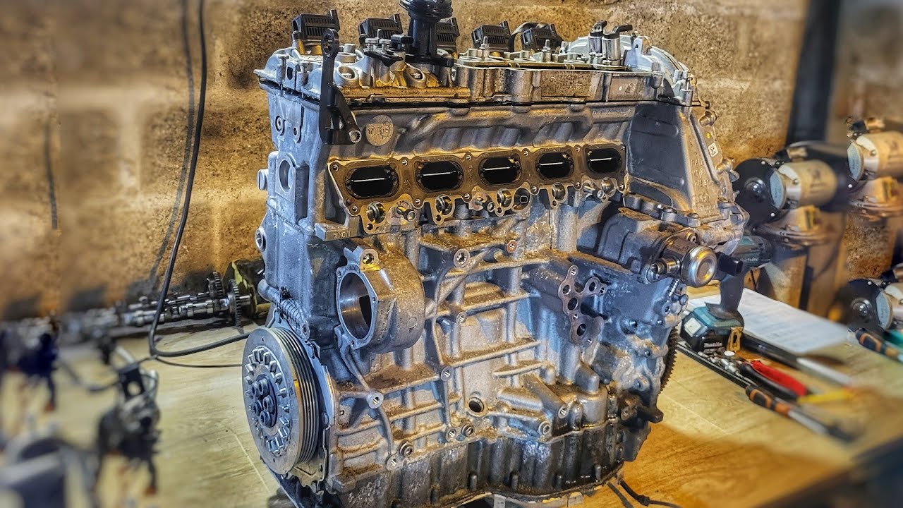 IL A L'AUDI IL AURA DES ENNUIS RS3 400 CV( DAZA ENGINE REBUILD)