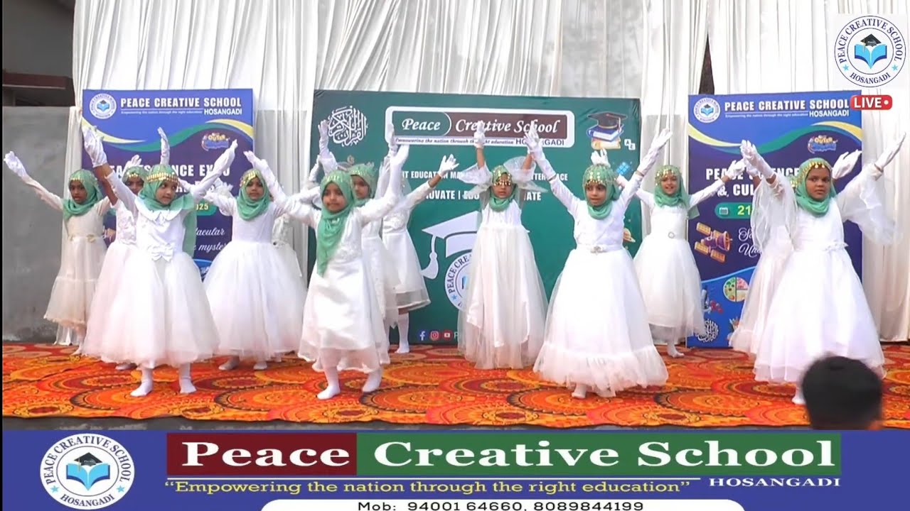 Peace Creative School, hosangadi Live Stream