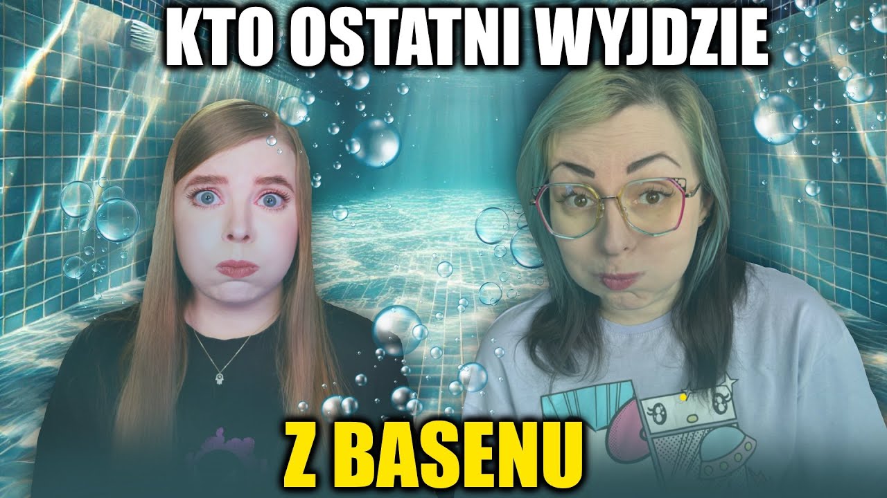 OSTATNI W BASENIE WYGRYWA! @WerkaAferka