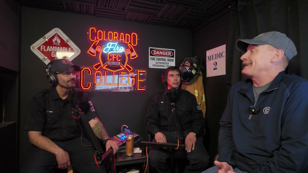 Colorado Fire College tackles PTSD with Lt. Shore