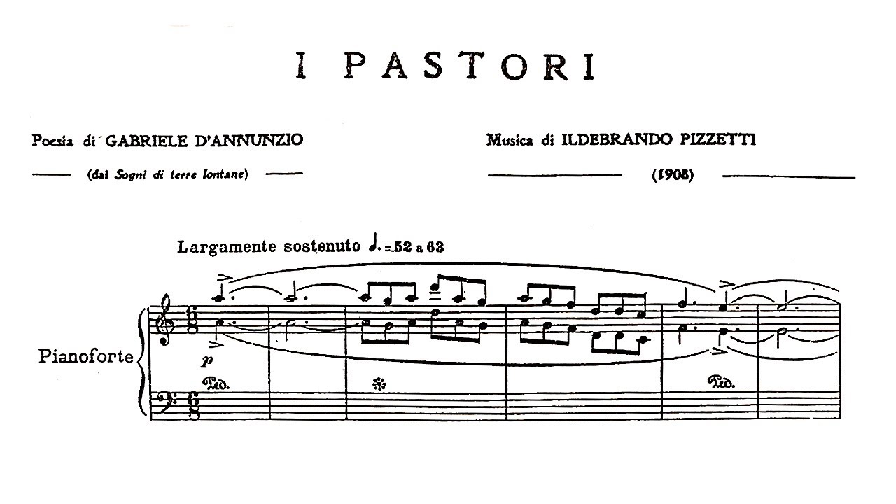 Pizzetti: I Pastori - Renata Scotto, 1975 - Columbia M 34501