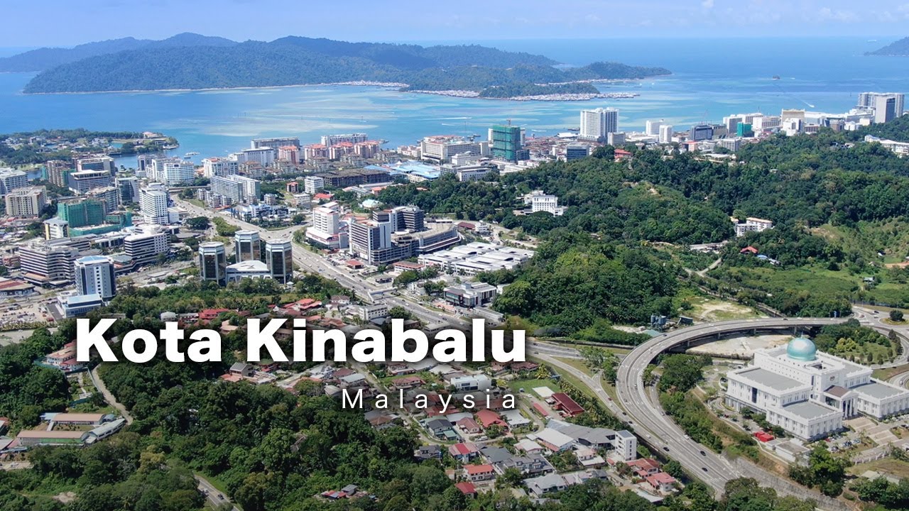 Unveiling the Beauty of Kota Kinabalu City | A Bird's Eye View - Development Update as Oct'23