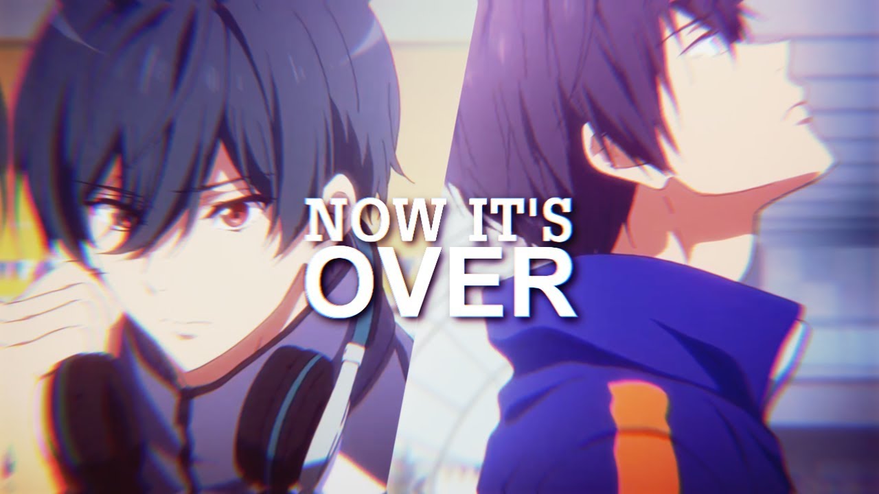 Its Over - Haru x Ikuya [Free! Dive To The Future AMV]