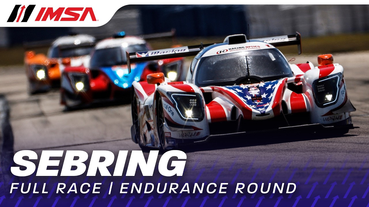 IMSA Airbnb Endurance Challenge | Round 1| Sebring International Raceway