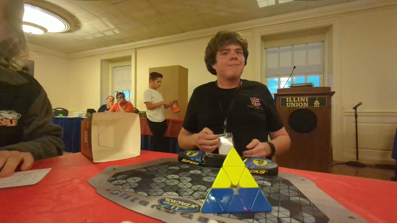 1.01 +2 Official Pyraminx Single