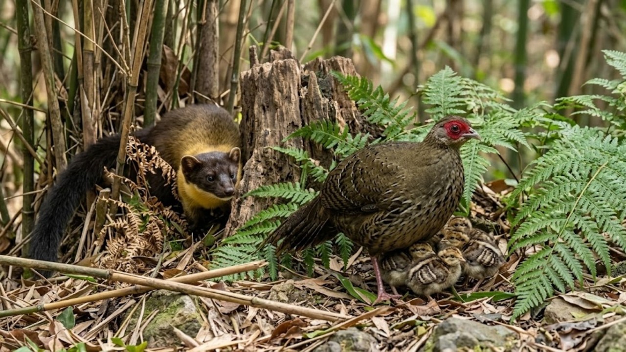 Wild Silver Pheasant: 150 Days From Egg to Survivor | Hunted Forest Floor