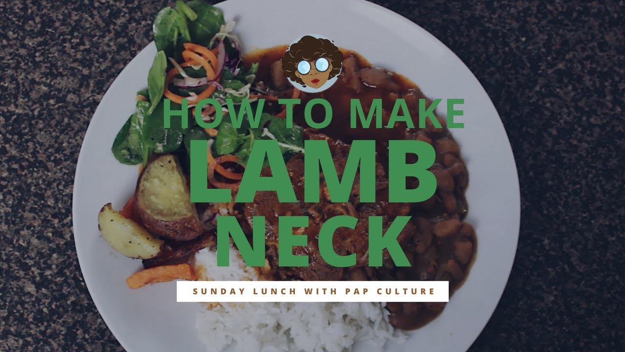 HOW TO MAKE LAMB NECK STEW | Sunday Lunch with Pap Culture