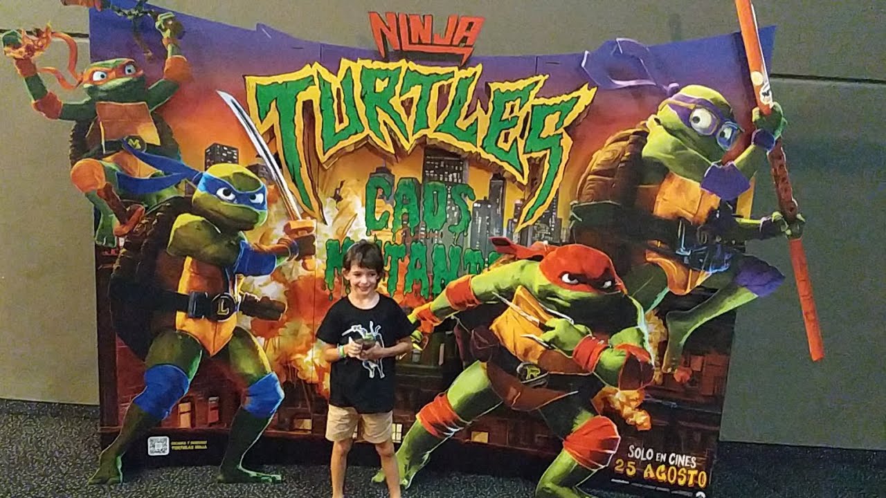 Premier TMNT Caos Mutante en Madrid