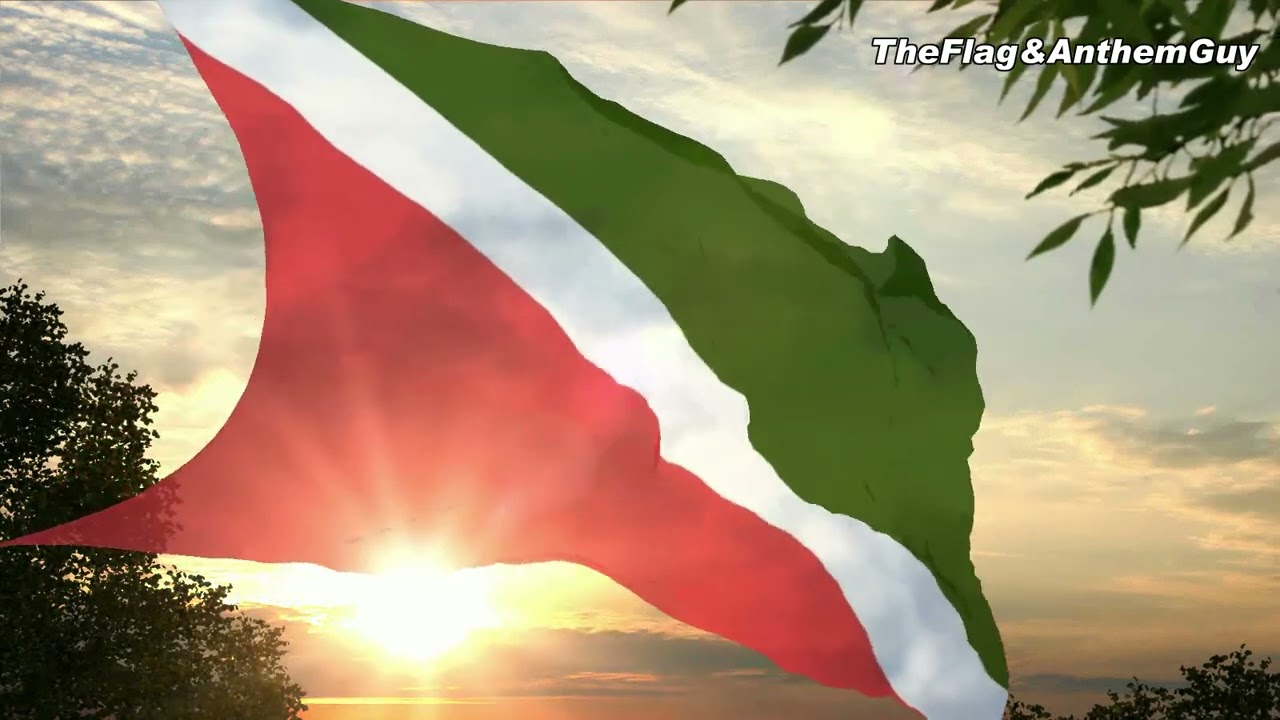 Flag and anthem of Leedonia