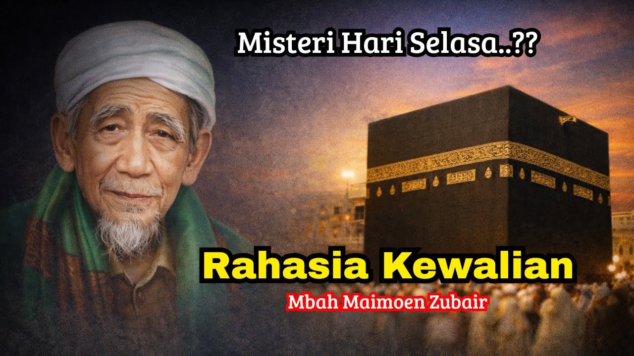 Merinding..!! Misteri Hari Selasa | Rahasia Kewalian Mbah Moen Ziarah di Al Ma’la