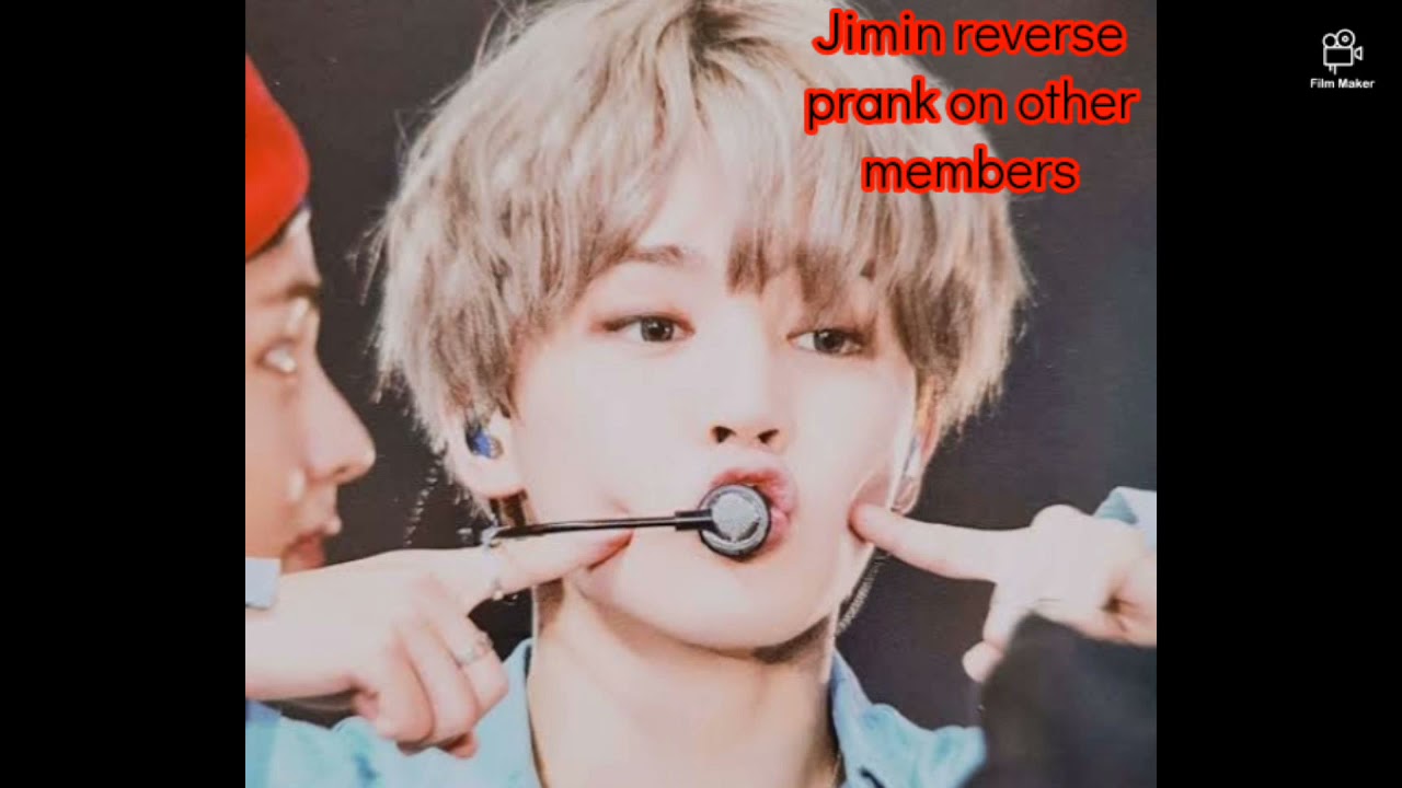 Jimin ignores the other members prank (jimin centric) ( read description)