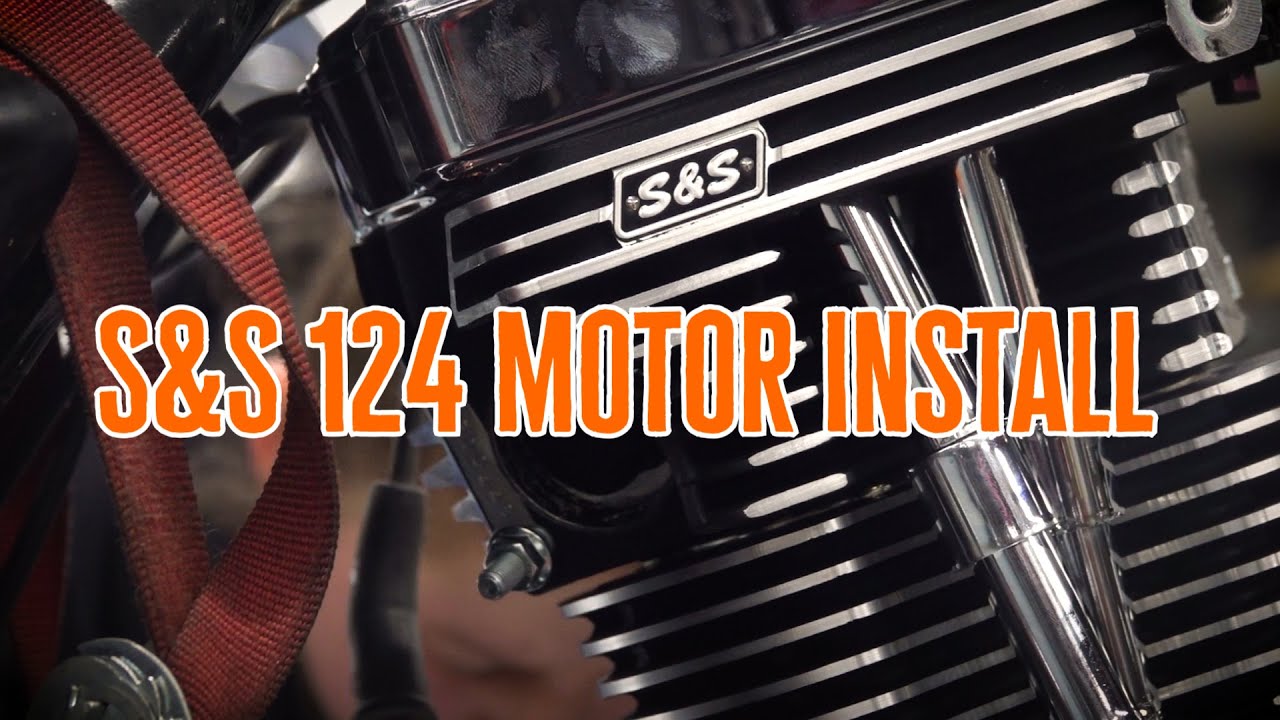 S&S 124 Motor Install