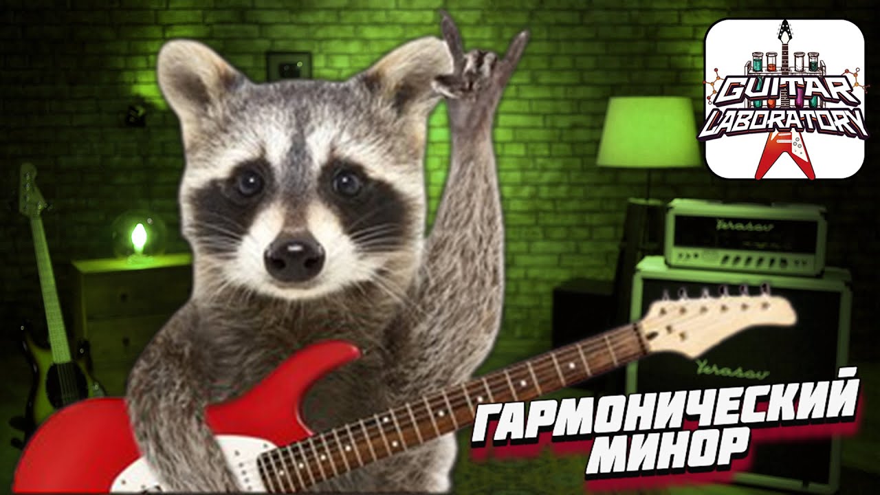 Гармонический минор в аккордах