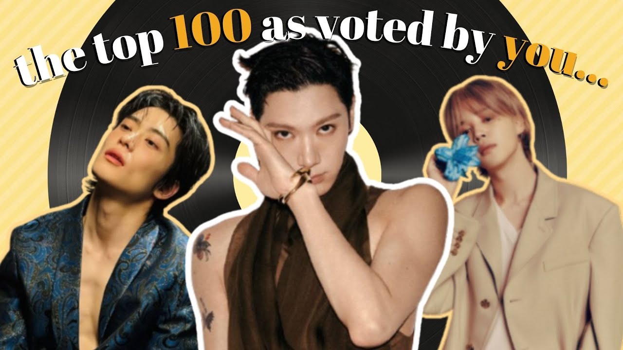 top 100 kpop male solo songs of 2024