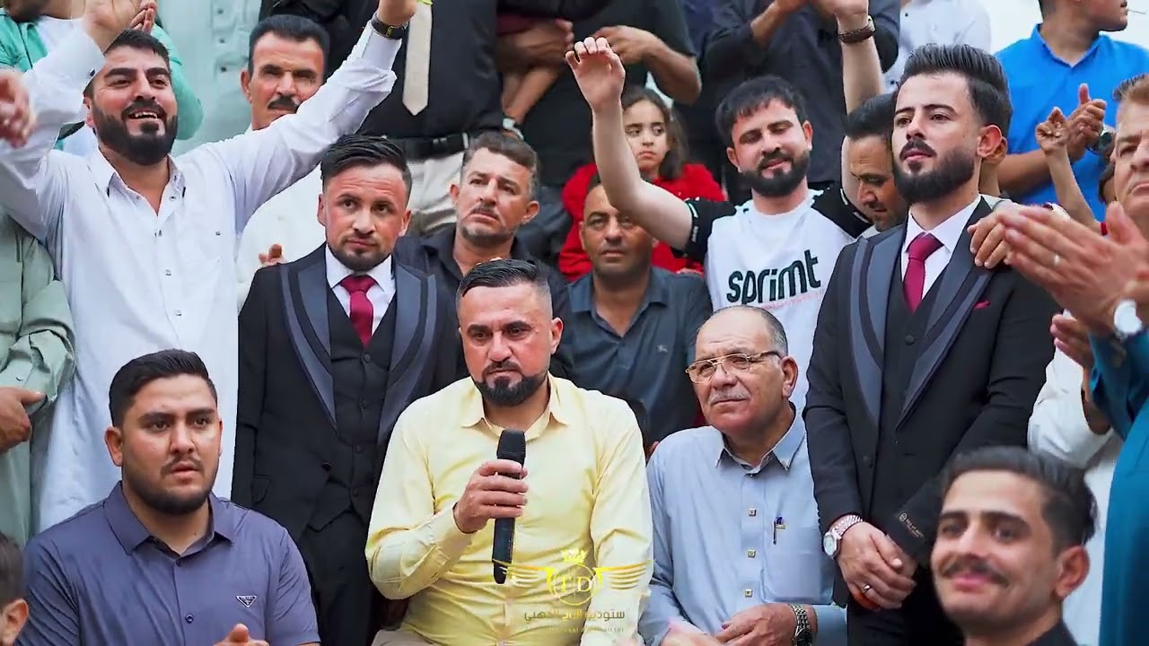 حفلة زفاف / محمد زهير / الياس خضر / ال نجار  #موصل_قاعة_امواج_العائلي بحظور فرقة ازار ساس