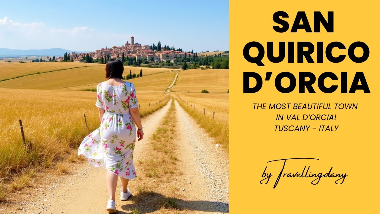 Explore San Quirico d'Orcia – A Tuscan Gem in the Heart of Val d'Orcia! 🇮🇹✨