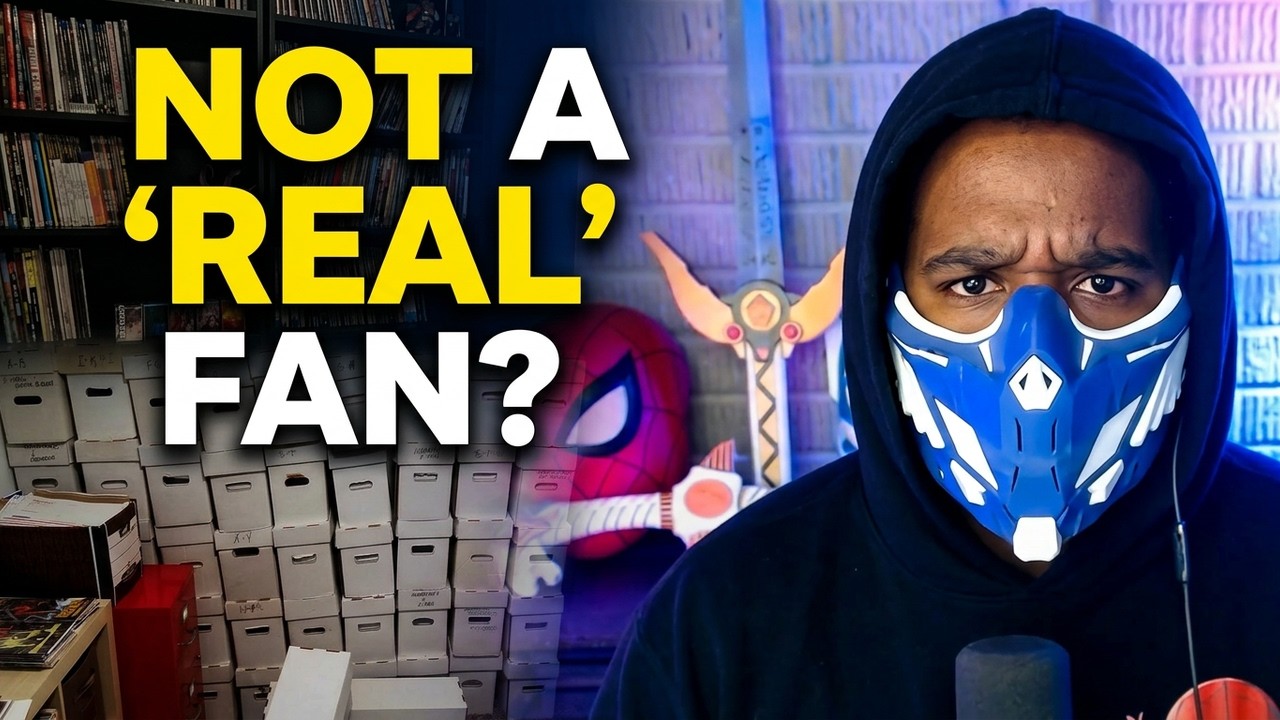 I Was Told I Wasn't A 'Real' Comic Fan
