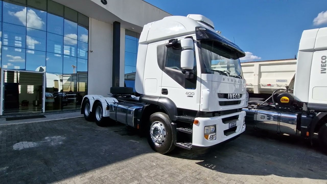 VENDIDO - IVECO STRALIS 400 2014 6X2 DISPONÍVEL EM ESTOQUE RICARDO CAMINHÕES CURITIBA