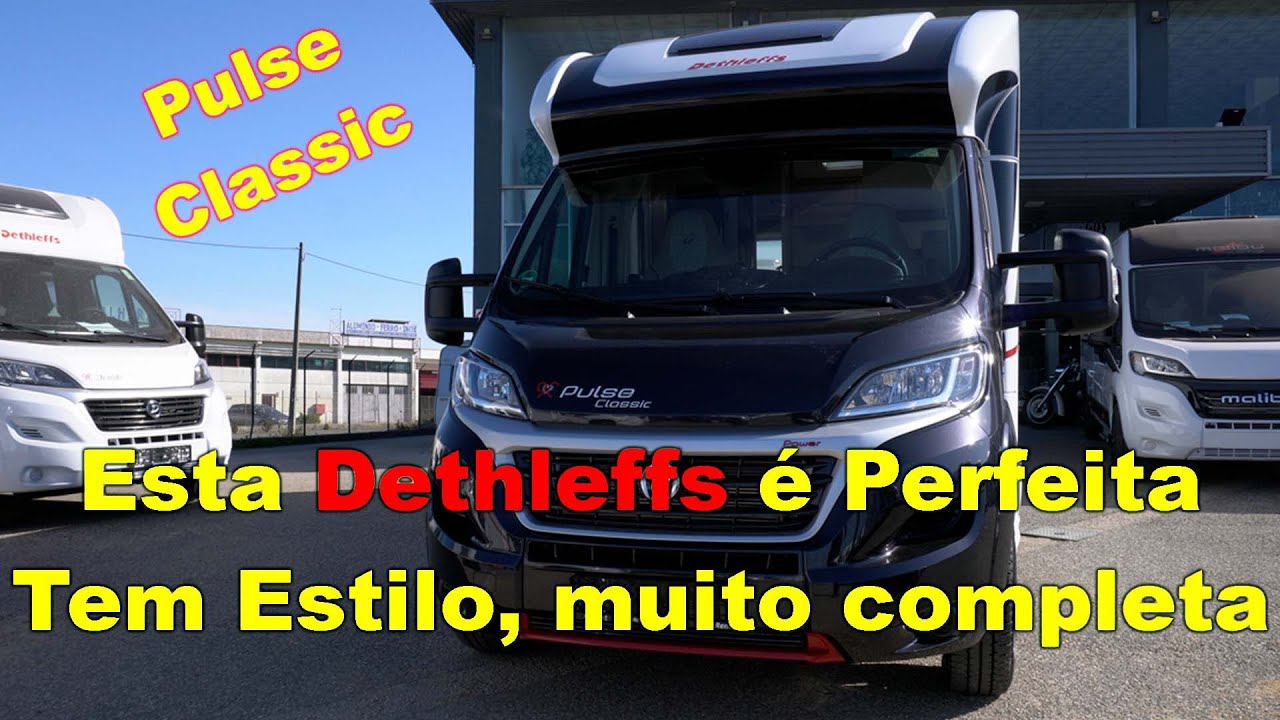 Autocaravana 𝗗𝗲𝘁𝗵𝗹𝗲𝗳𝗳𝘀 𝗣𝘂𝗹𝘀𝗲 𝗖𝗹𝗮𝘀𝘀𝗶𝗰 𝟵𝟬  𝗧 𝟳𝟬𝟱𝟭 𝗘𝗕
