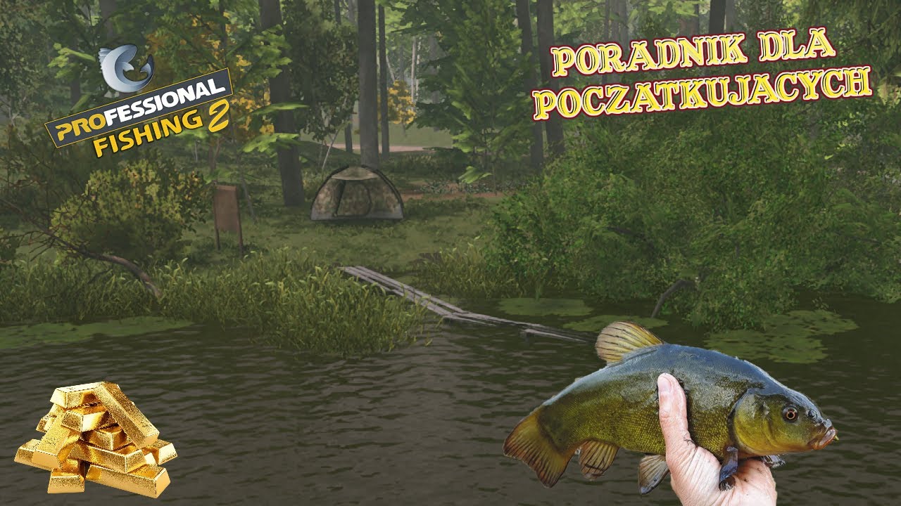 🐟️Professional Fishing 2🐟️ Poradnik dla początkujących wędkarzy na Forest Lake 🐟️