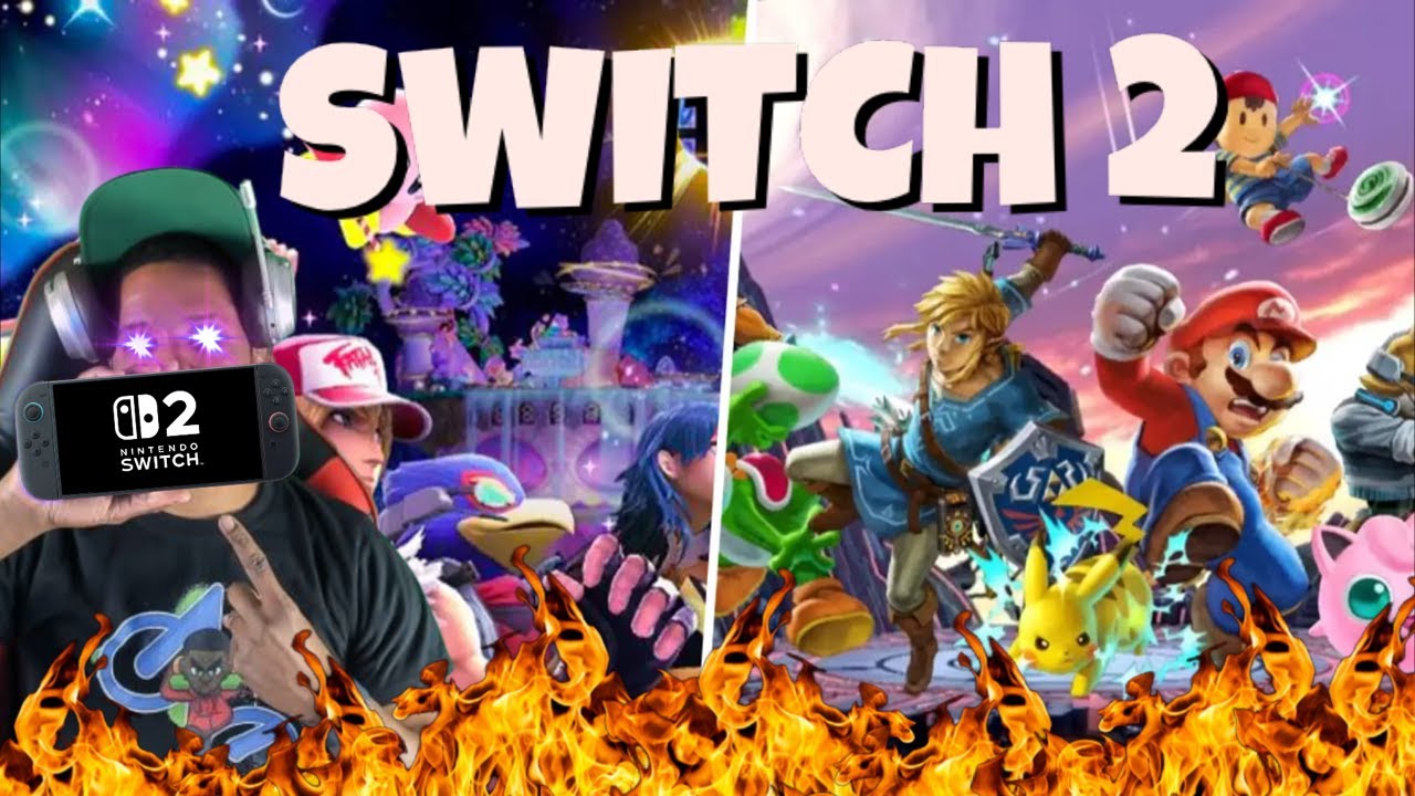 NINTENDO ANNOUNCES BIG PLANS FOR SWITCH 2!