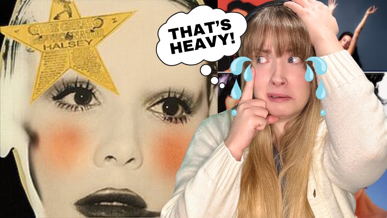 I FINALLY listened to Halsey's "The Great Impersonator"...and now I'm in the depths of despair :(