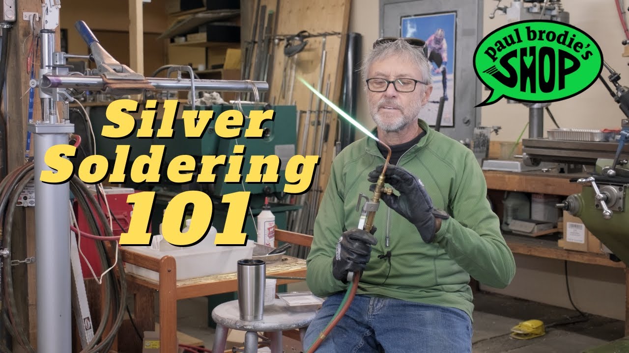 How to Silver Solder - Watch Me Teach! // Paul Brodie's Shop