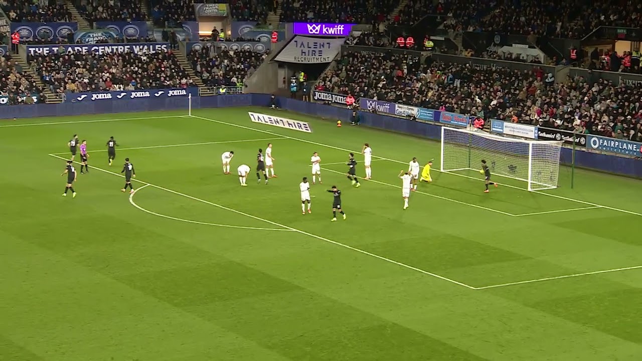 Swansea City v Manchester City Highlights