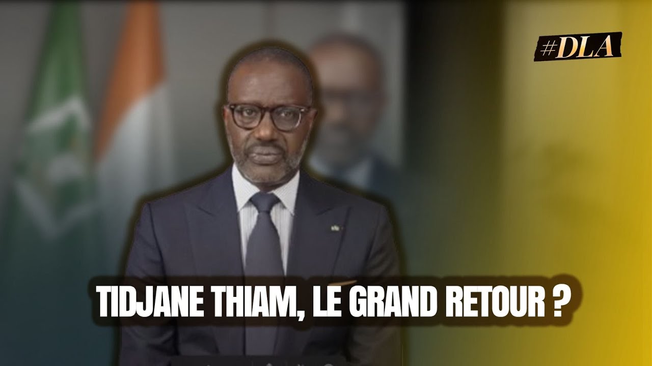 TIDJANE THIAM SORT ENFIN DU SILENCE, LES "GROS SOUS" DE MACKY SALL À ABIDJAN ?