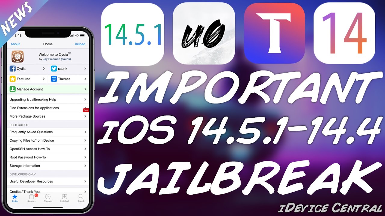 iOS 14.5.1 - 14.4 JAILBREAK News: New MASSIVE bug by Xerub To be Released & What It Means!